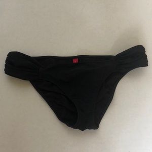 Victoria’s Secret Black Swim Bottoms